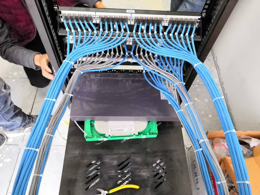南寧五象綠地中心弱電工程項(xiàng)目建設(shè)